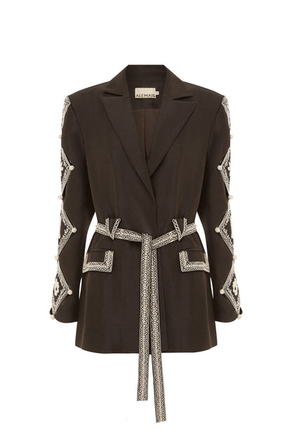 Alemais | Leandra Corded Blazer