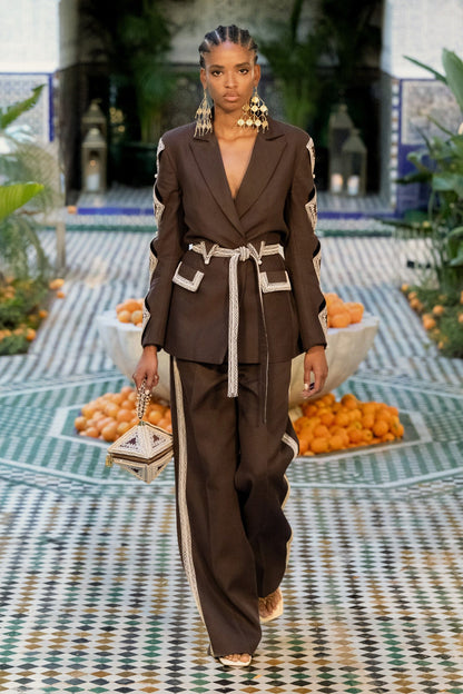 Alemais | Leandra Corded Blazer