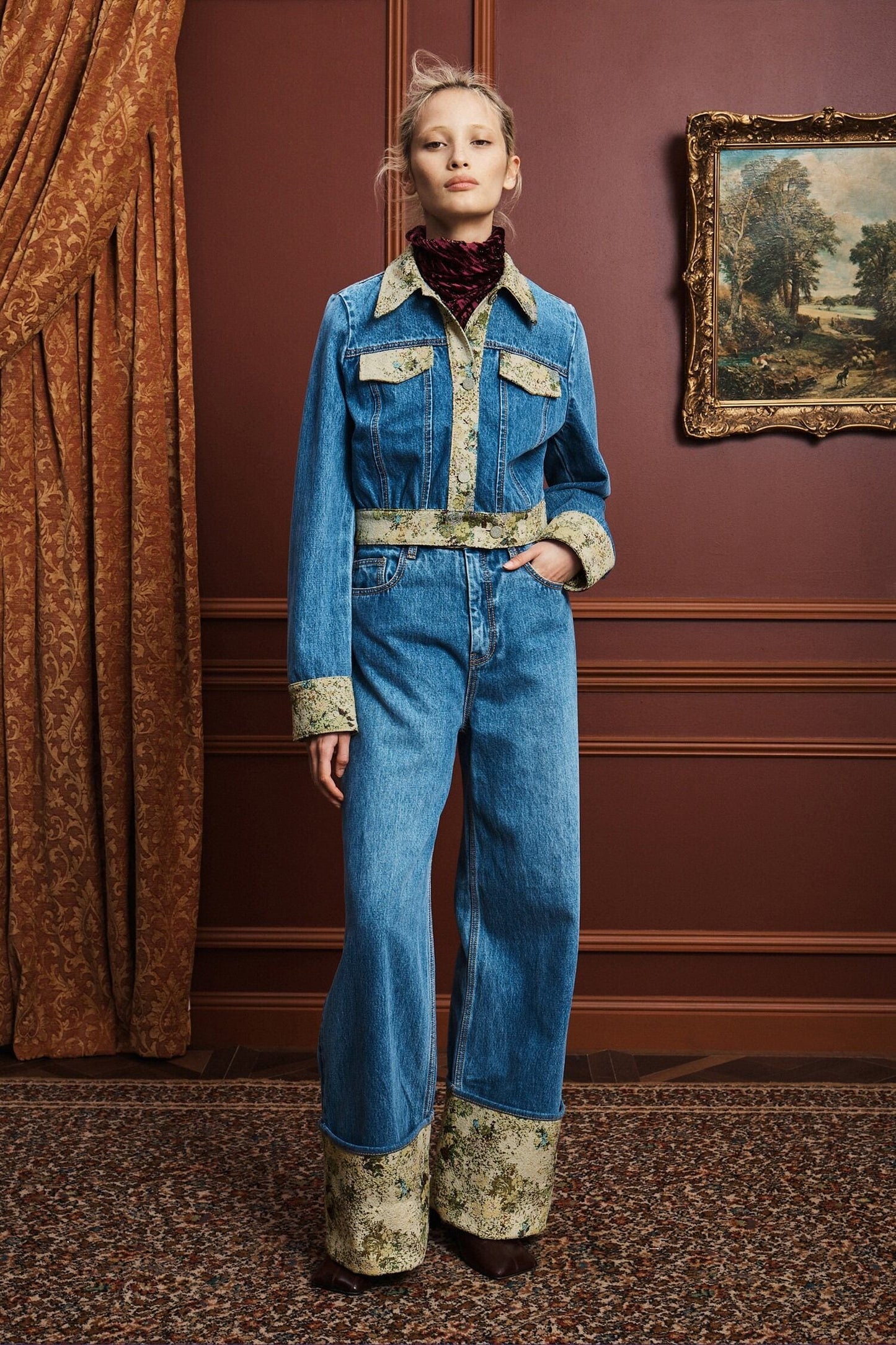 Alemais | Marcel Denim Jacket