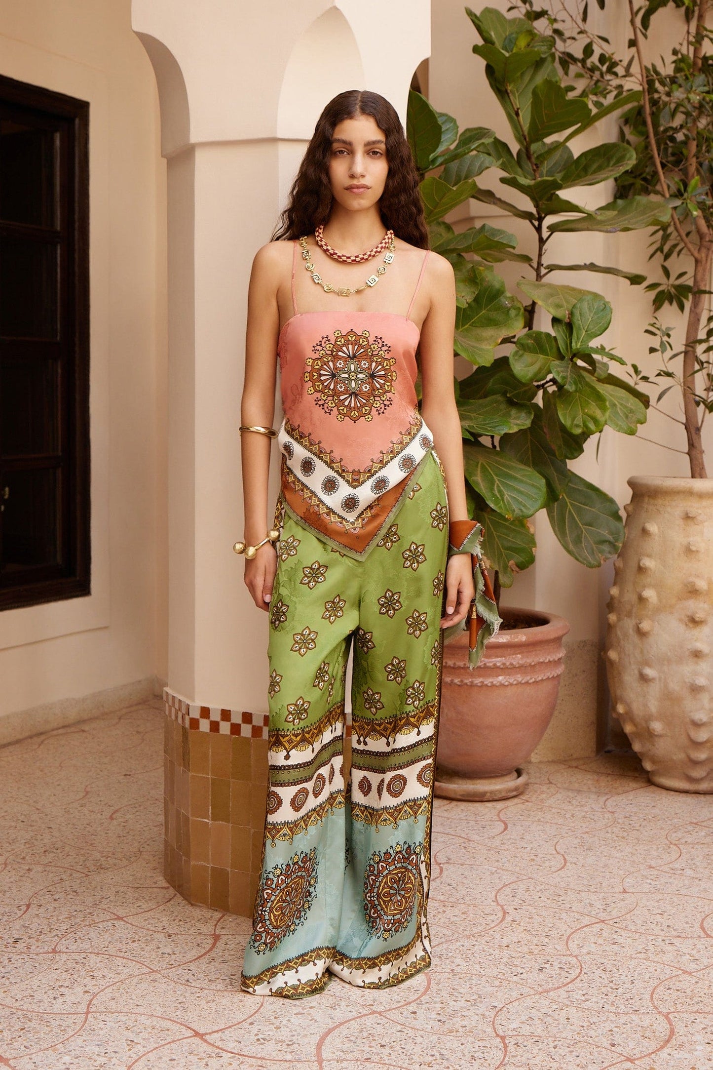 Alemais | Contina Pant - Multi