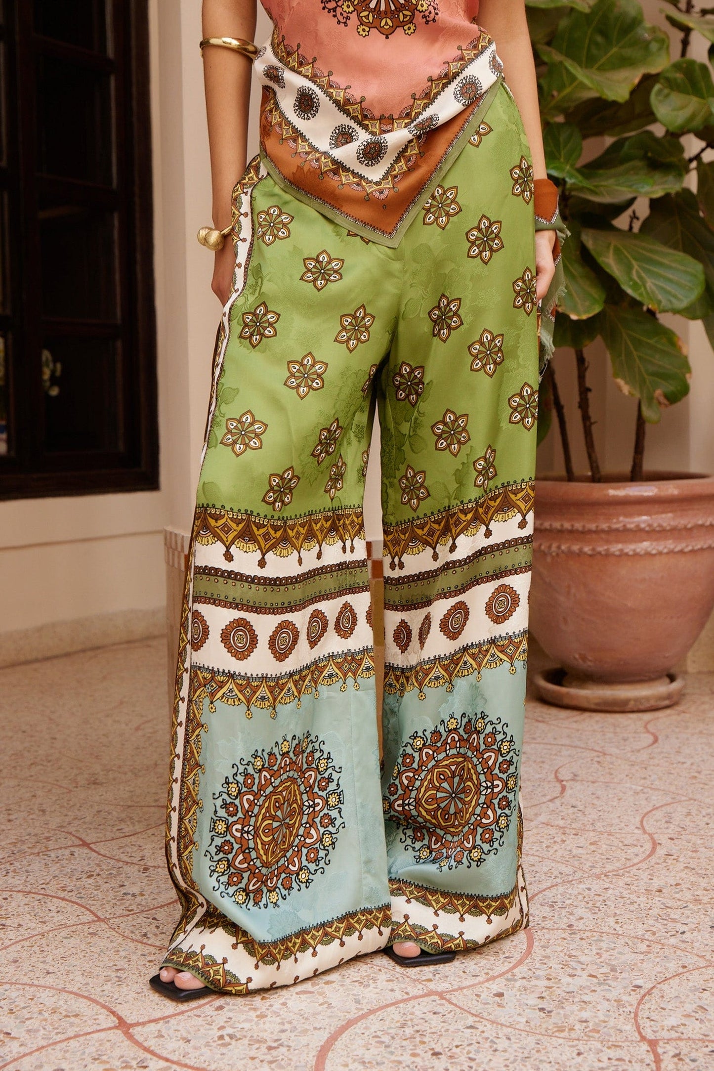 Alemais | Contina Pant - Multi