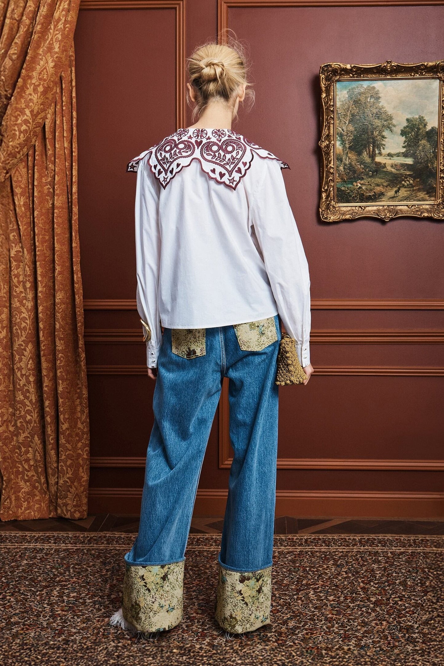 Alemais | Marcel Denim Jean