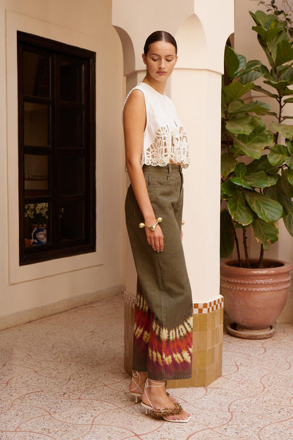 Alemais | Marilyn Denim Mid Rise Jean