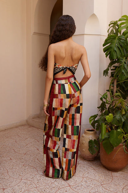 Alemais | Marjorelle Pant - Multi