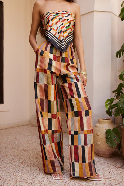 Alemais | Marjorelle Pant - Multi