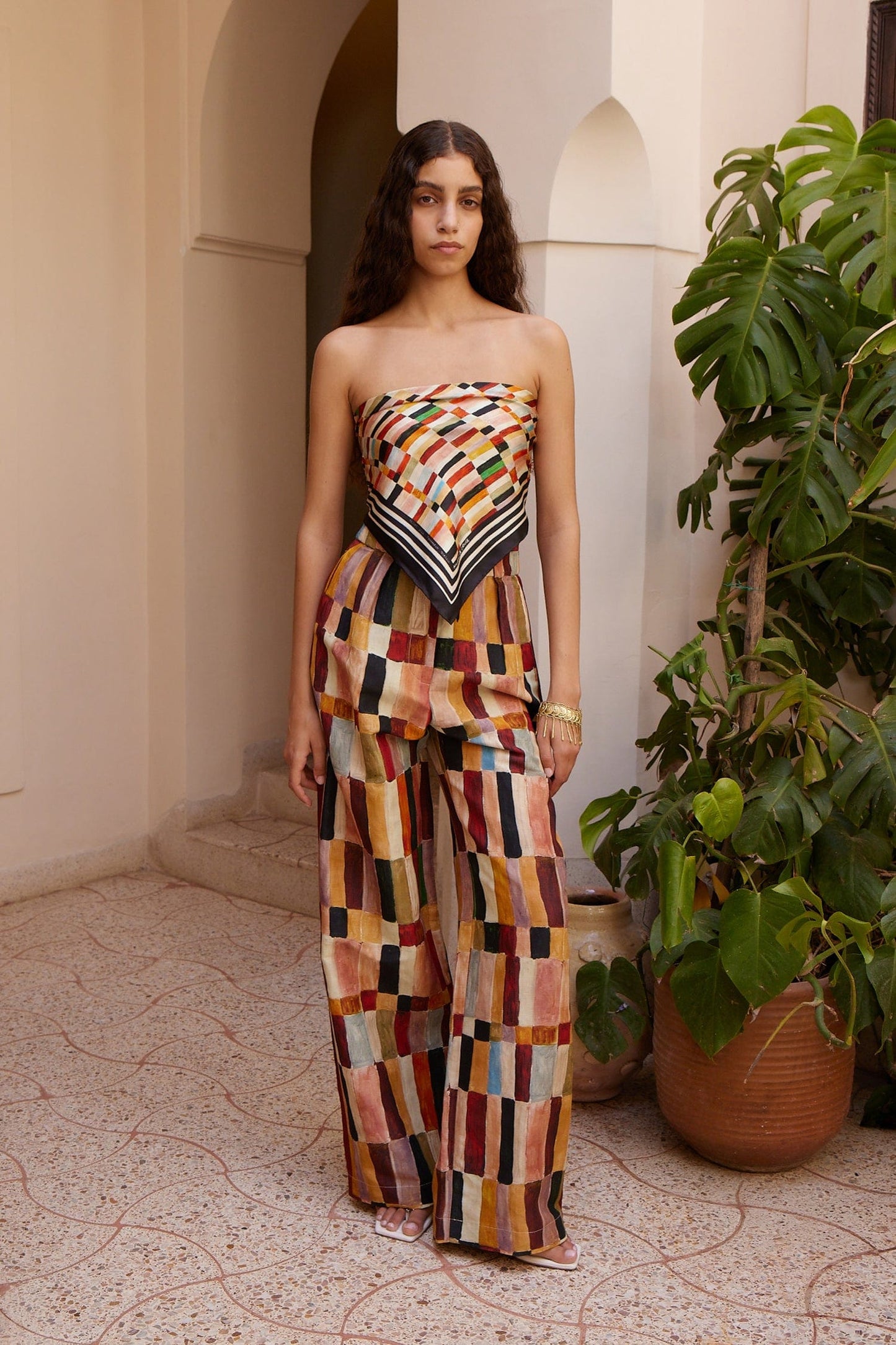 Alemais | Marjorelle Pant - Multi