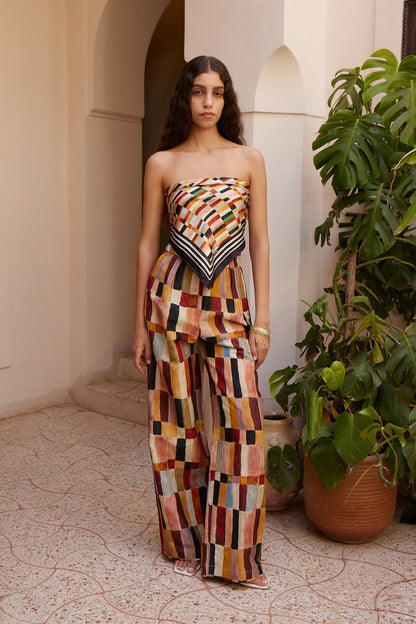 Alemais | Marjorelle Pant - Multi