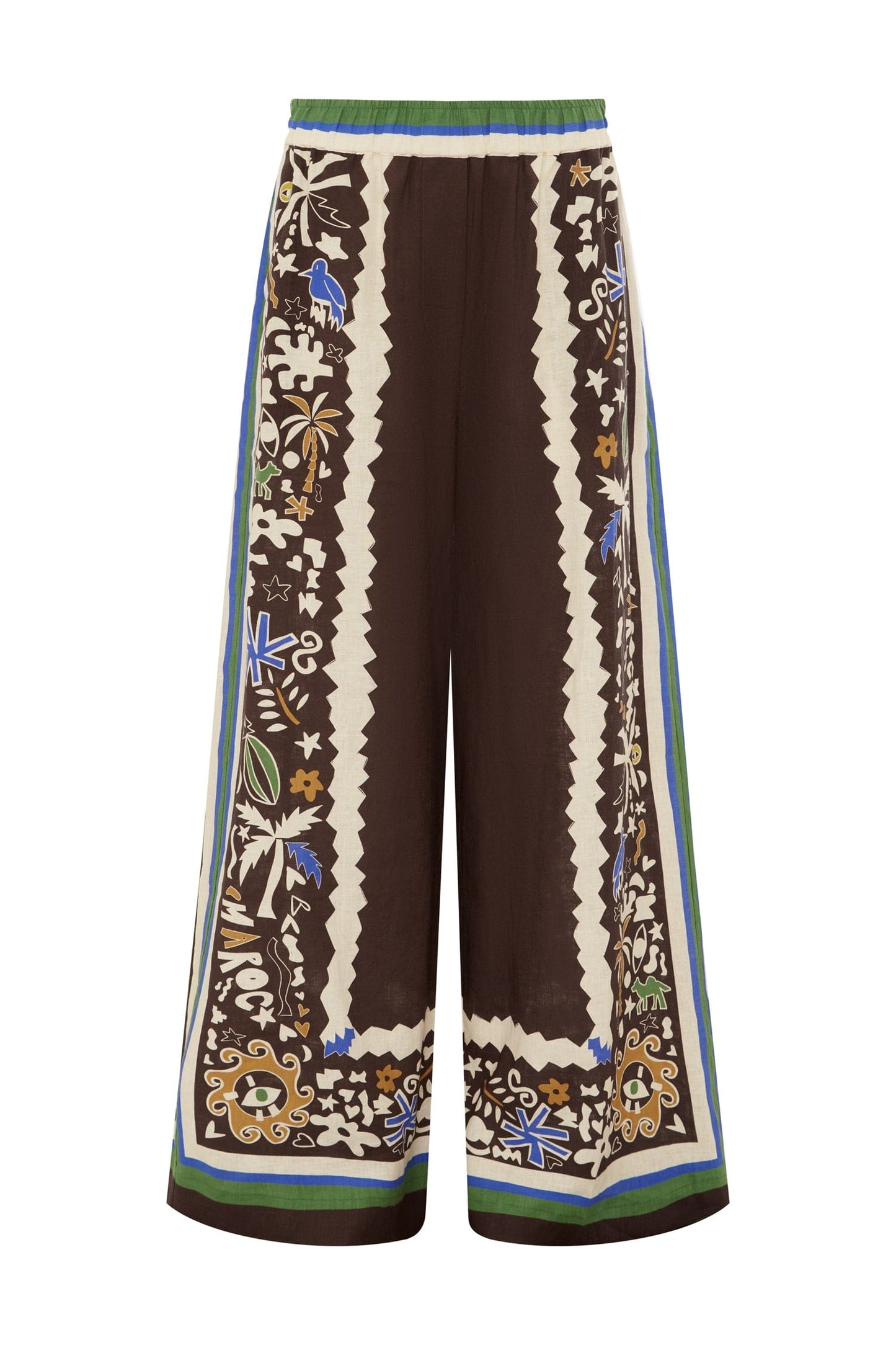 Alemais | Maroc Relaxed Pant - Multi