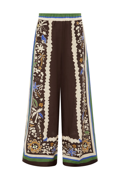 Alemais | Maroc Relaxed Pant - Multi