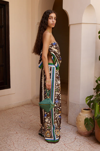 Alemais | Maroc Relaxed Pant - Multi