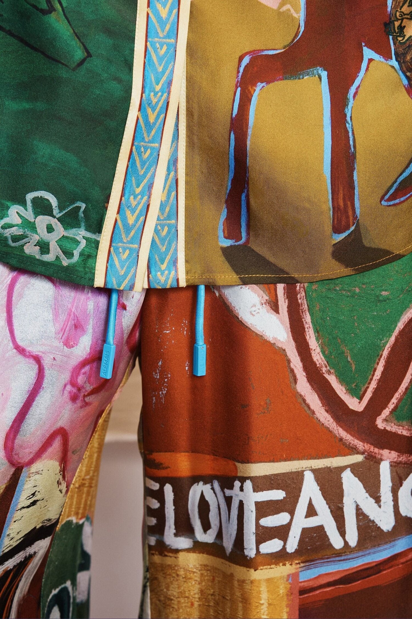 Alemais | Mlak Silk Pant