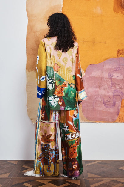 Alemais | Mlak Silk Pant