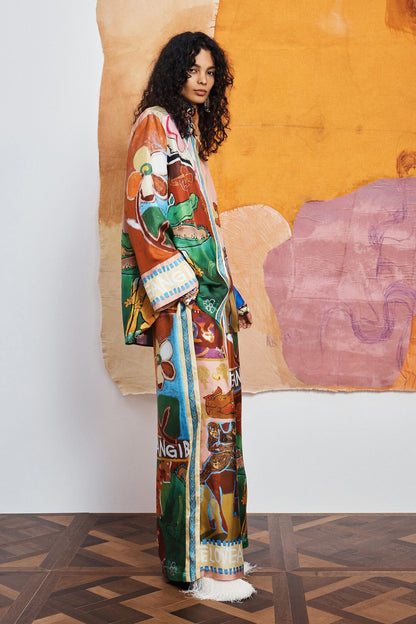 Alemais | Mlak Silk Pant