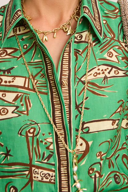 Alemais | Fish Sticks Shirt