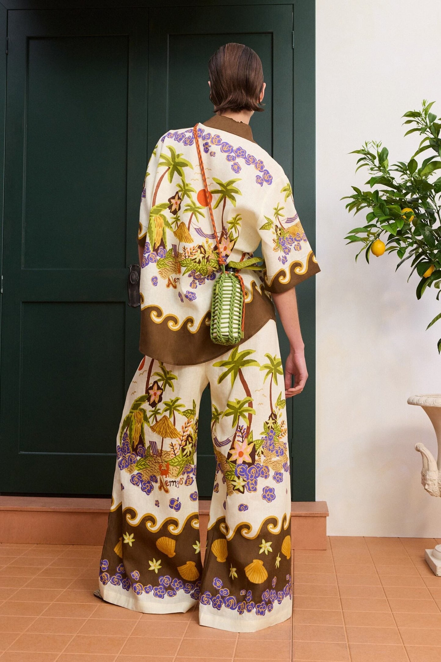 Alemais | Island Cove Shirt