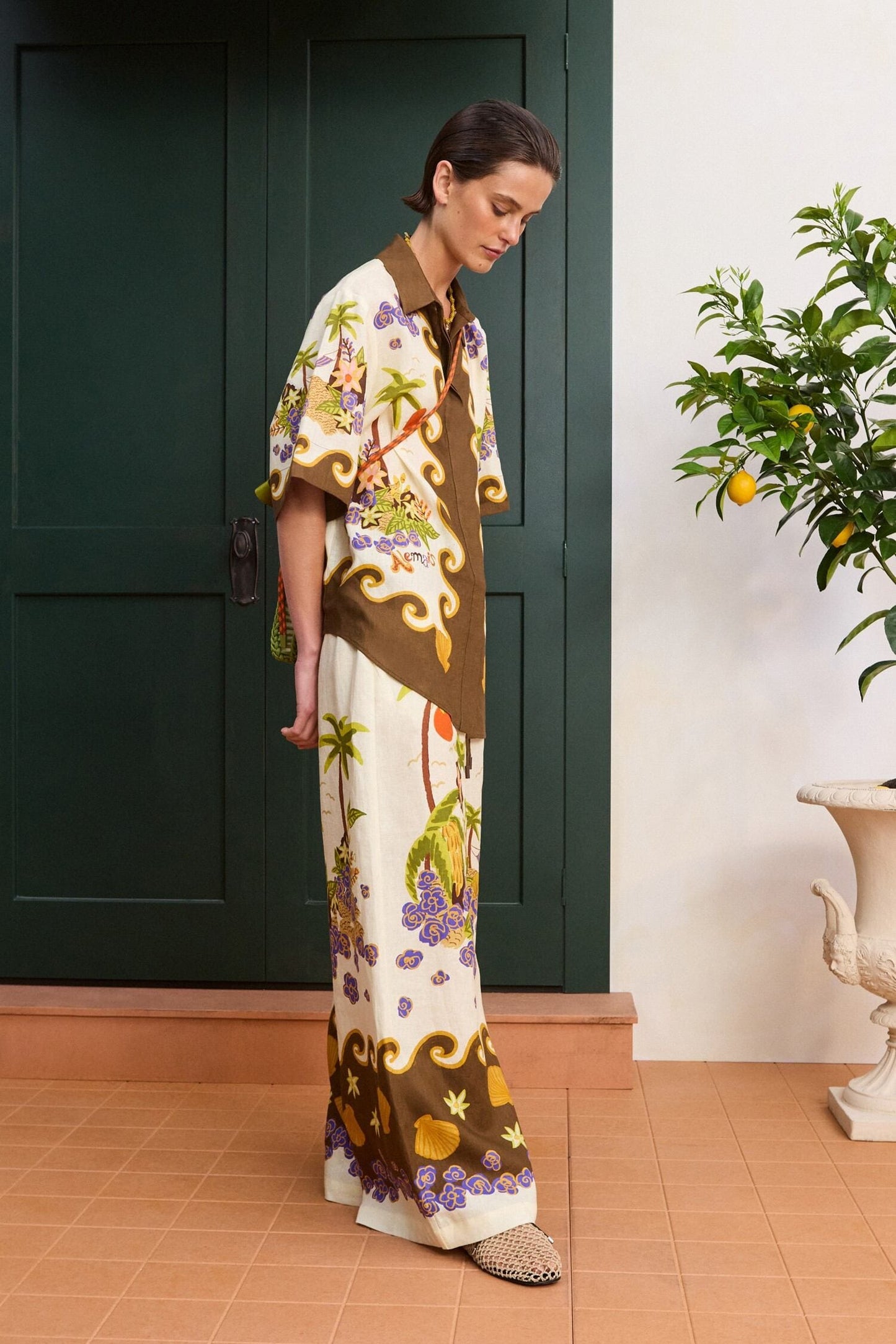 Alemais | Island Cove Shirt