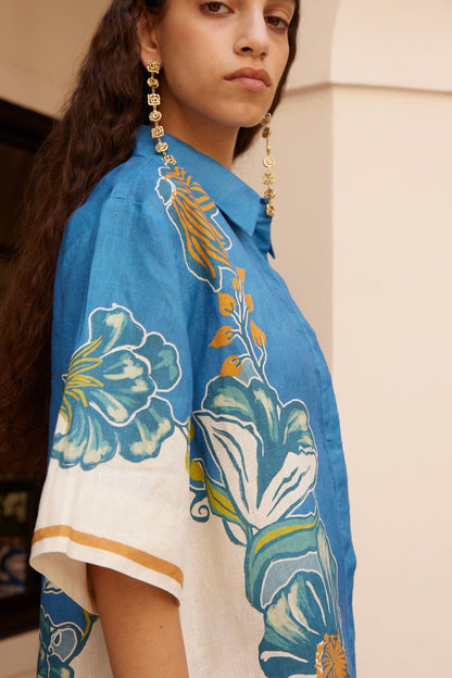 Alemais | Luda Shirt - Blue