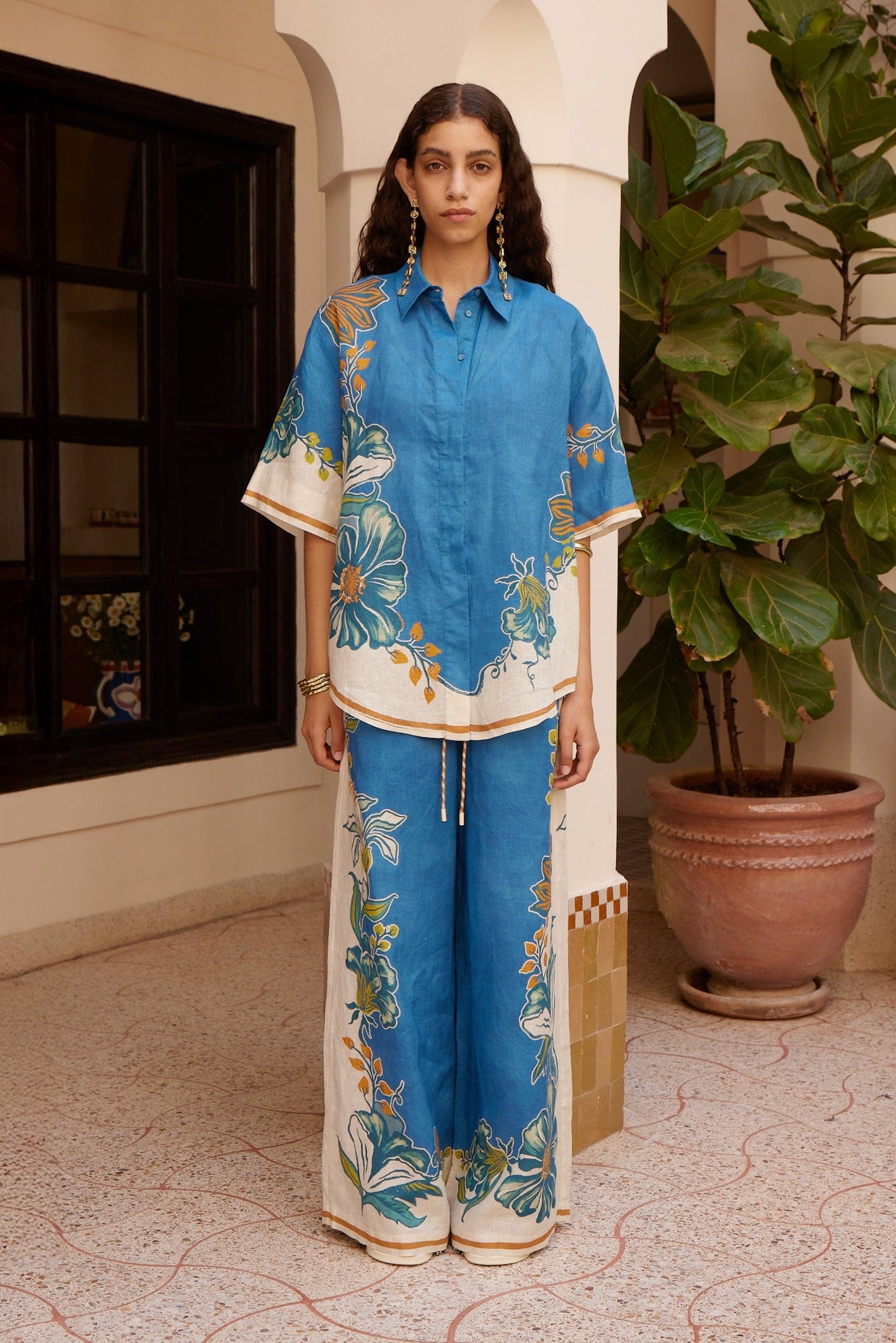 Alemais | Luda Shirt - Blue