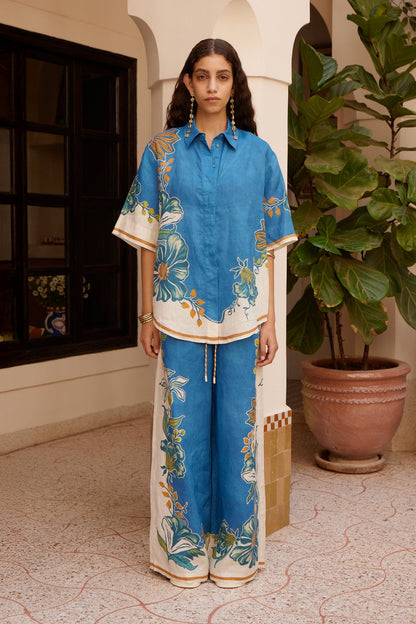 Alemais | Luda Shirt - Blue