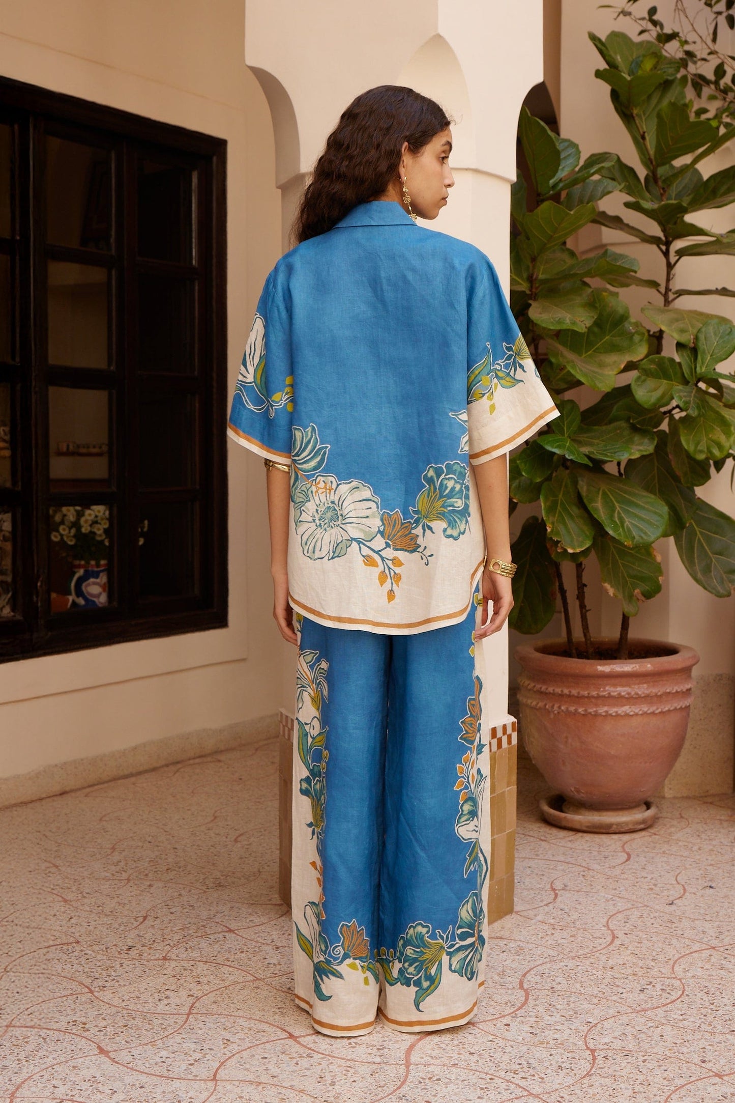 Alemais | Luda Shirt - Blue