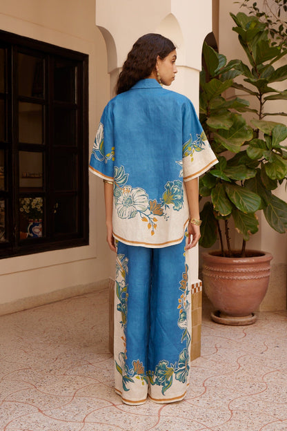Alemais | Luda Shirt - Blue
