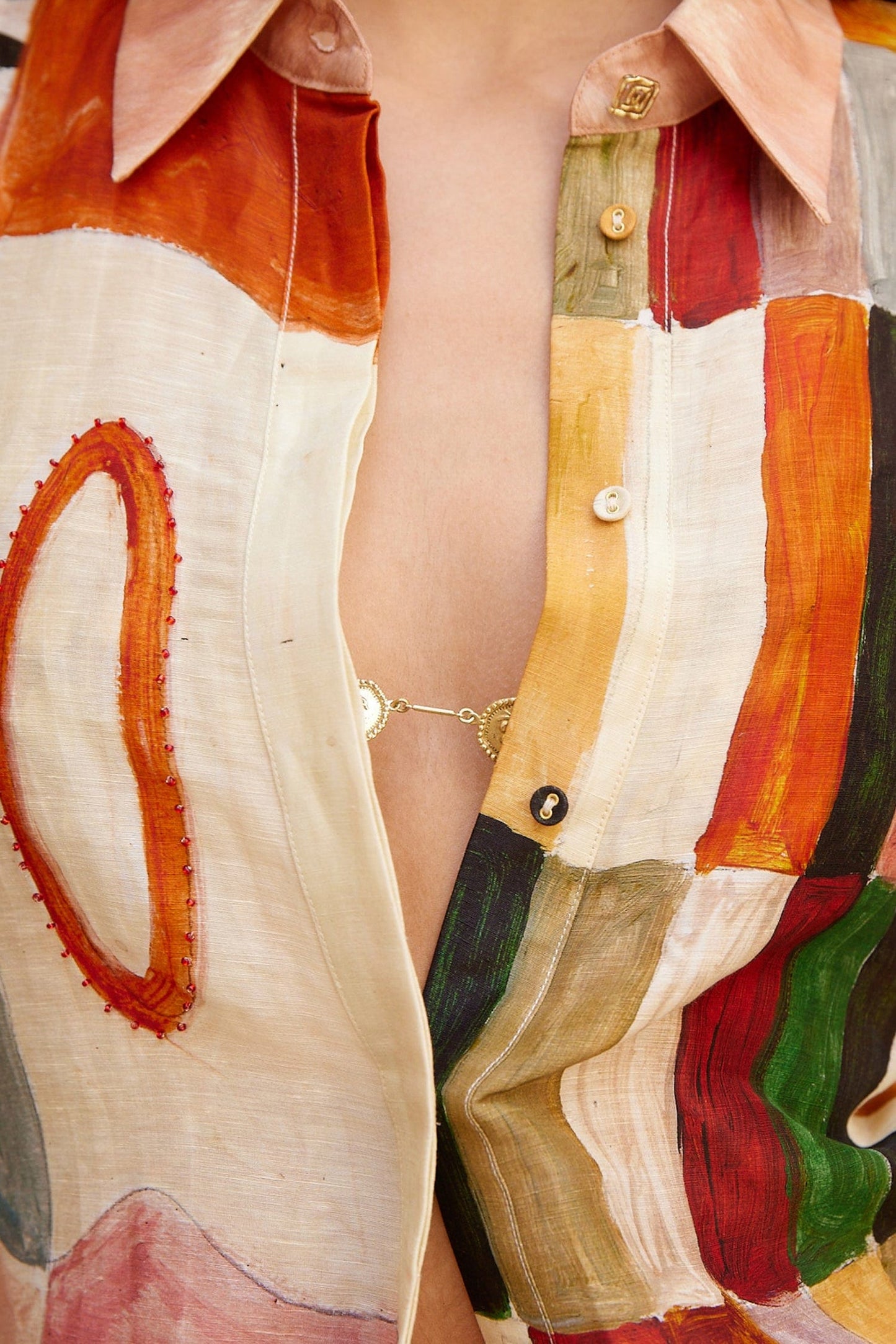 Alemais | Marjorelle Shirt - Multi