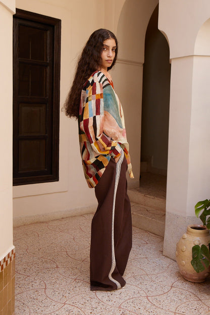 Alemais | Marjorelle Shirt - Multi