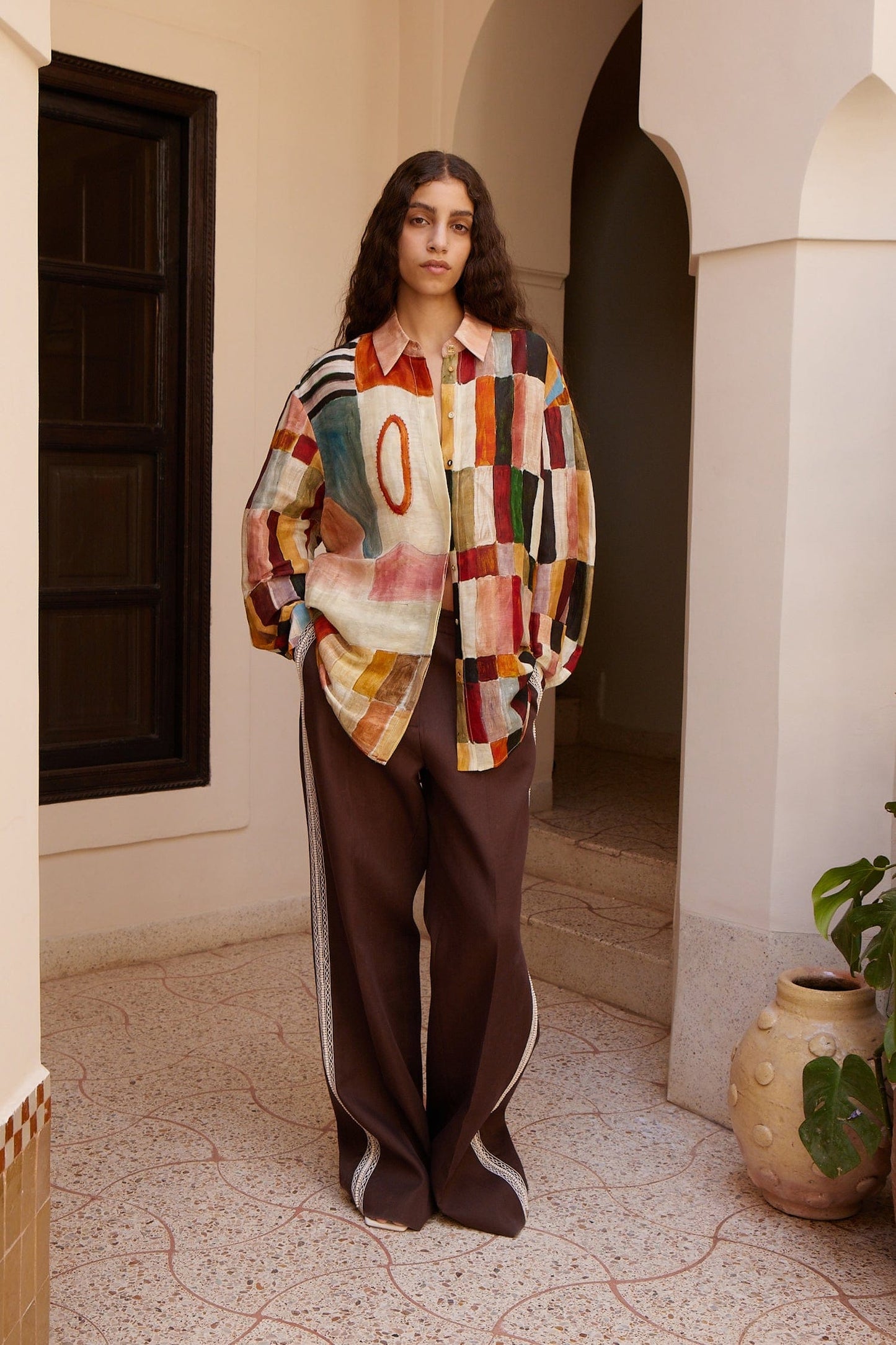 Alemais | Marjorelle Shirt - Multi