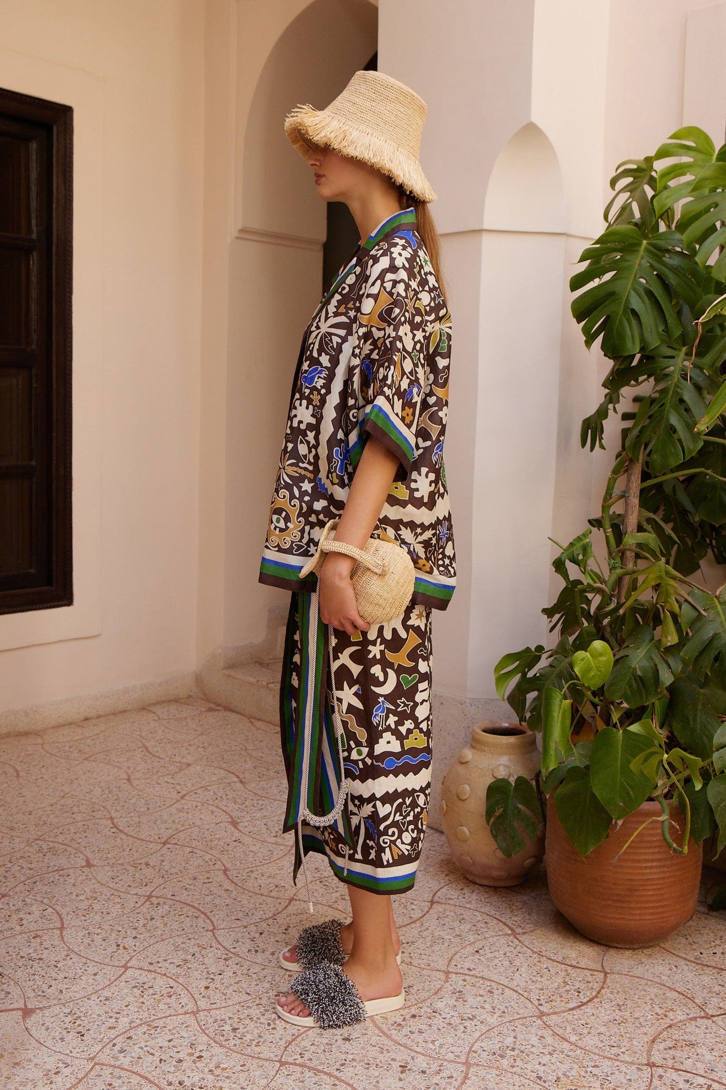 Alemais | Maroc Relaxed Shirt - Multi