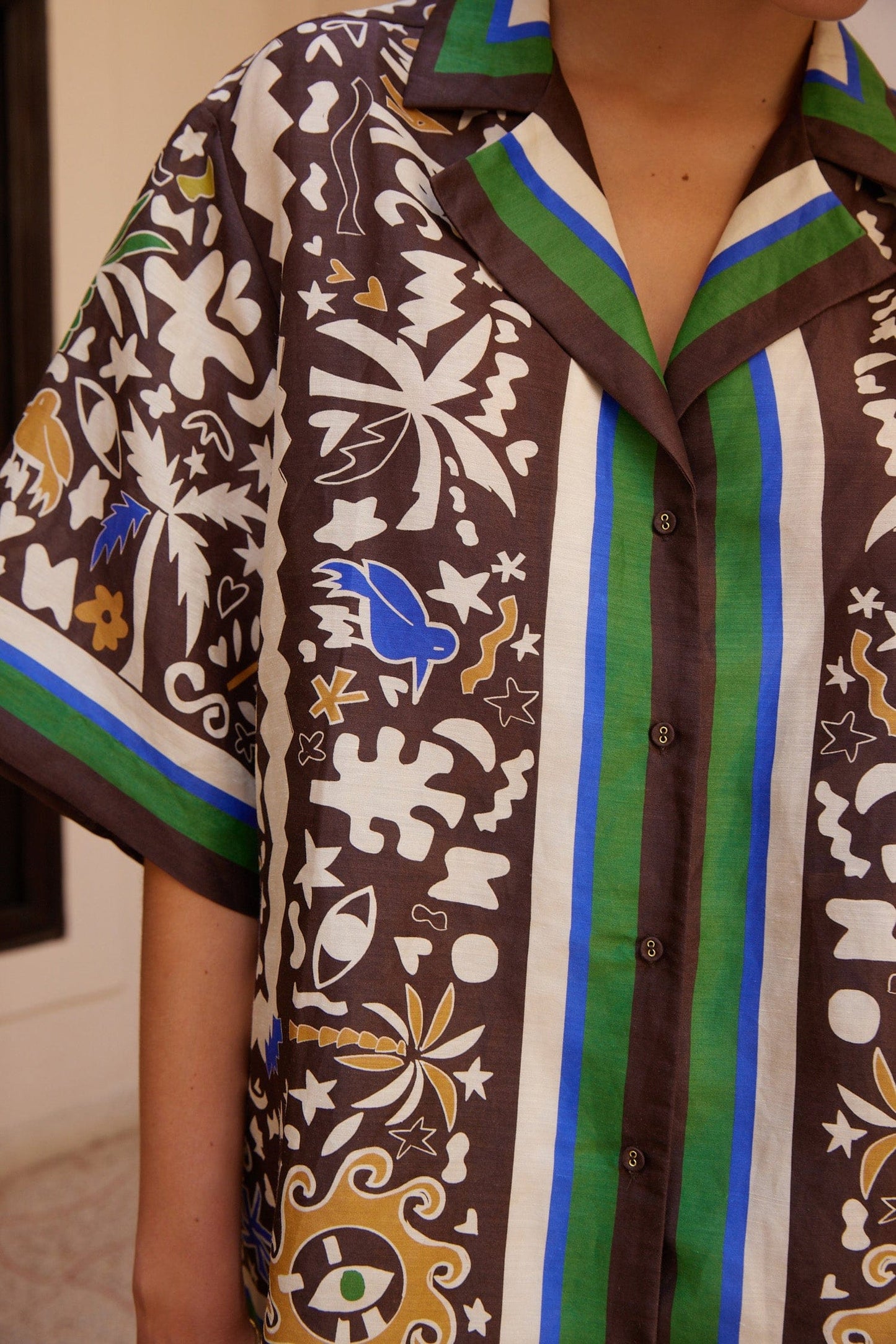 Alemais | Maroc Relaxed Shirt - Multi