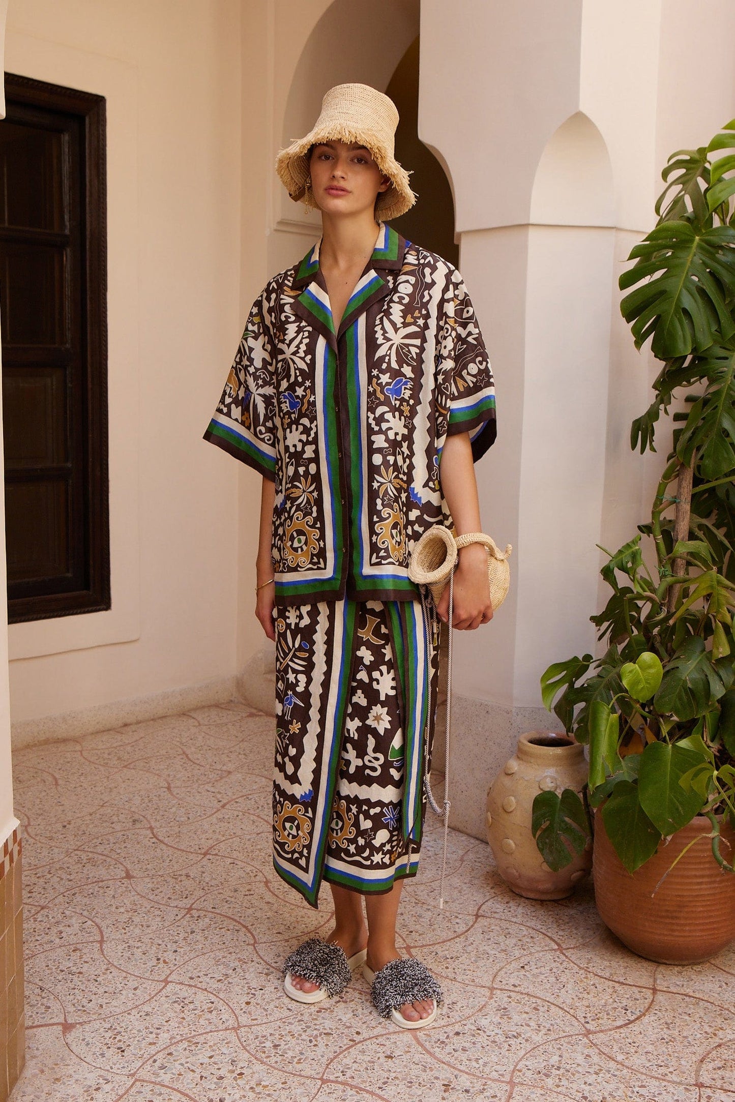 Alemais | Maroc Relaxed Shirt - Multi