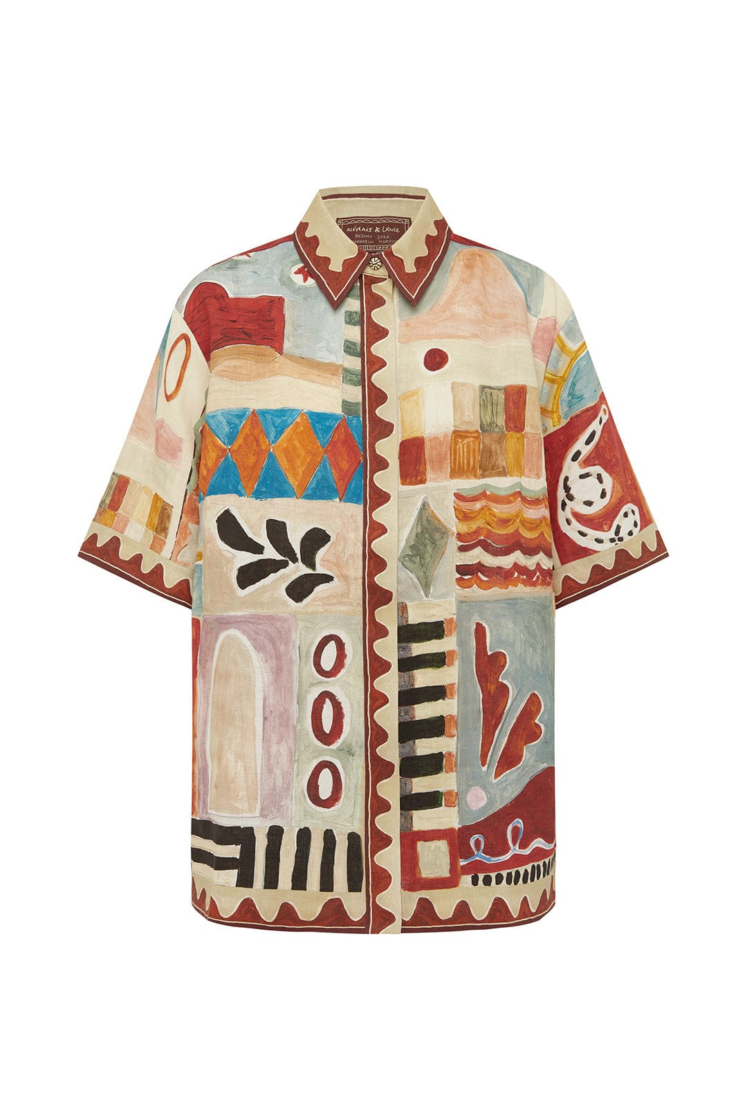 Alemais | Michelle Shirt - Multi