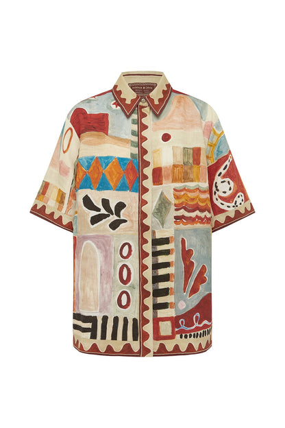 Alemais | Michelle Shirt - Multi