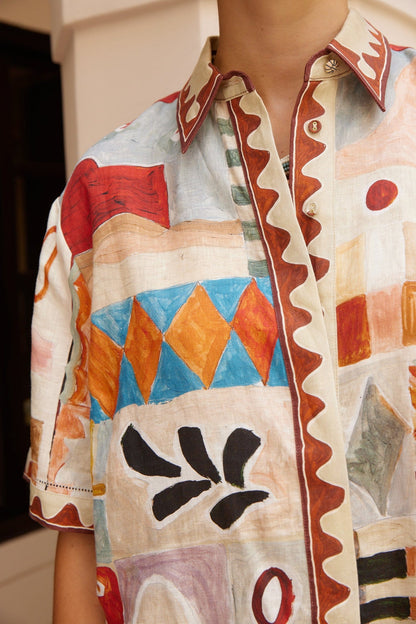 Alemais | Michelle Shirt - Multi