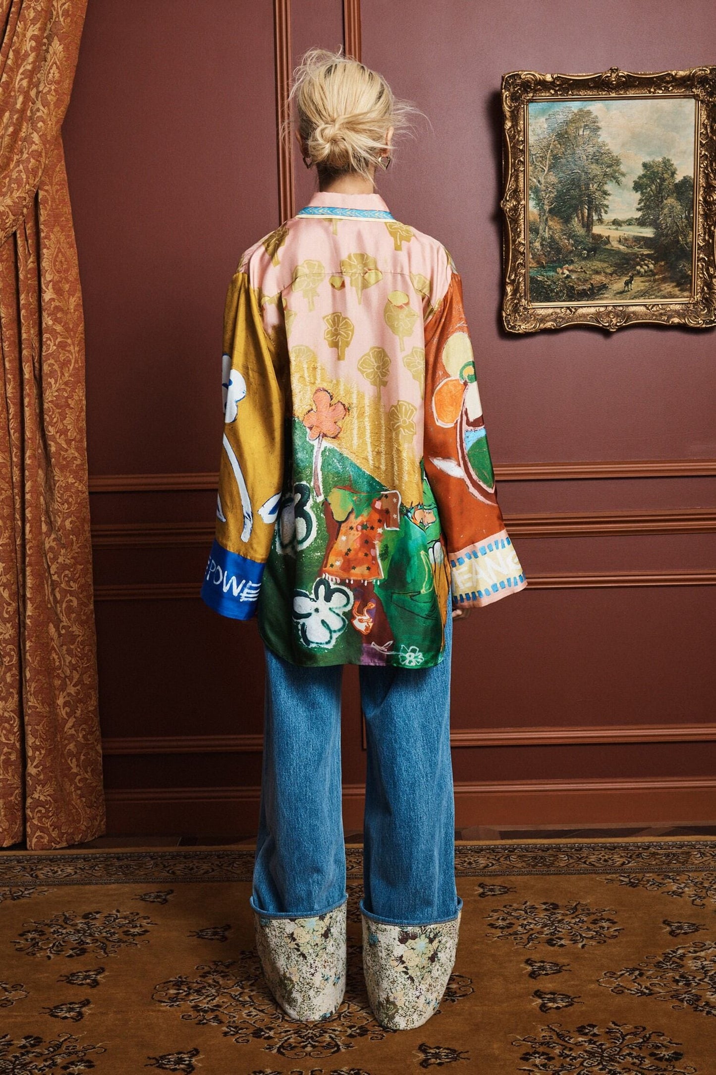 Alemais | Mlak Silk Shirt