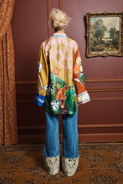 Alemais | Mlak Silk Shirt