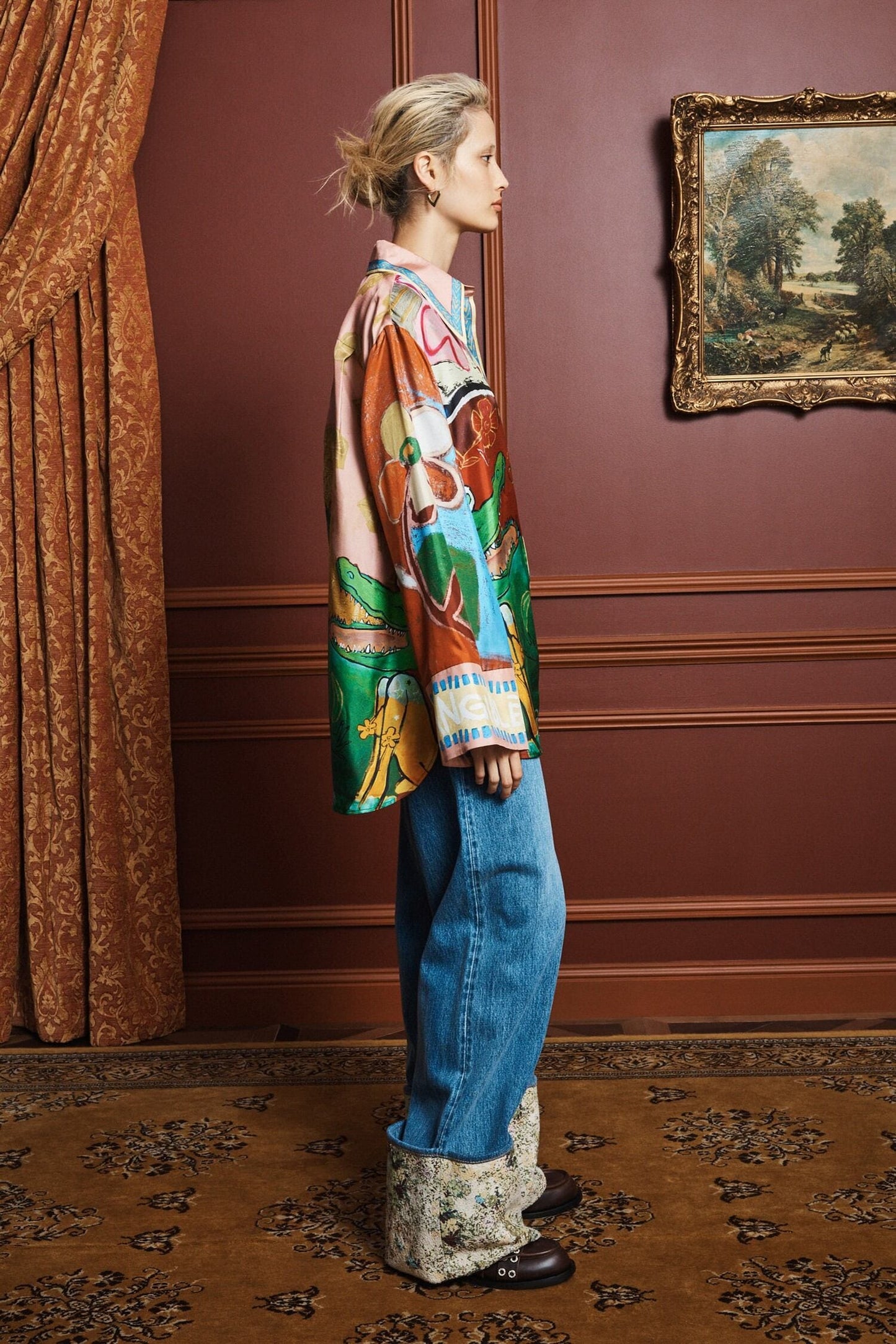 Alemais | Mlak Silk Shirt