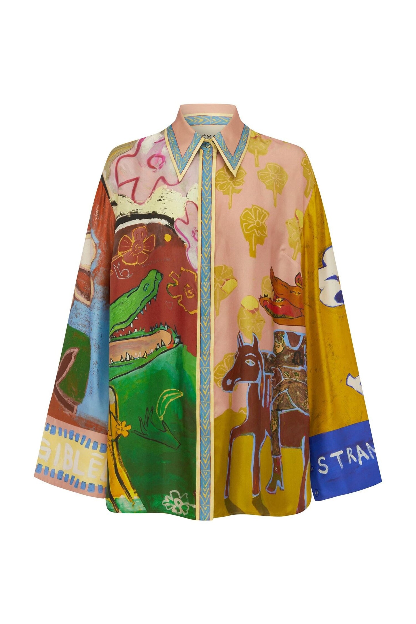 Alemais | Mlak Silk Shirt