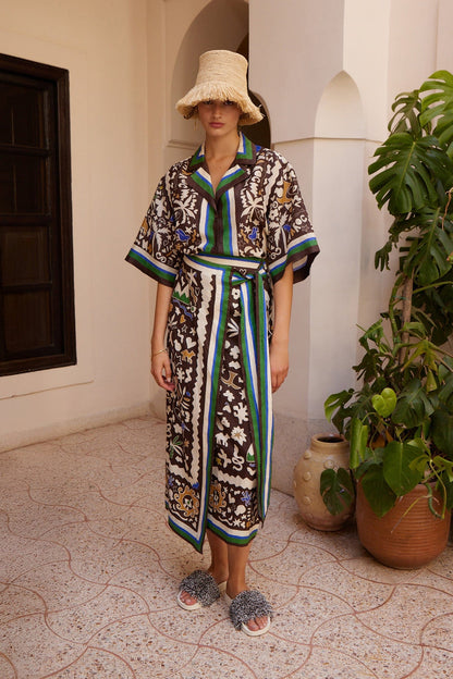 Alemais | Maroc Wrap Skirt - Multi