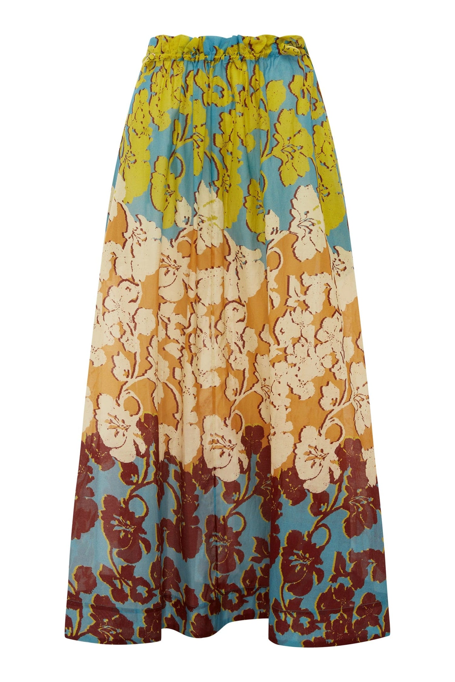 Alemais | Splice Midi Skirt