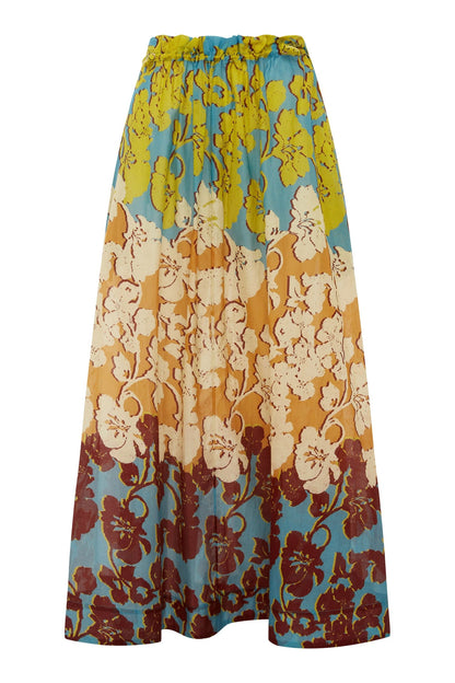 Alemais | Splice Midi Skirt