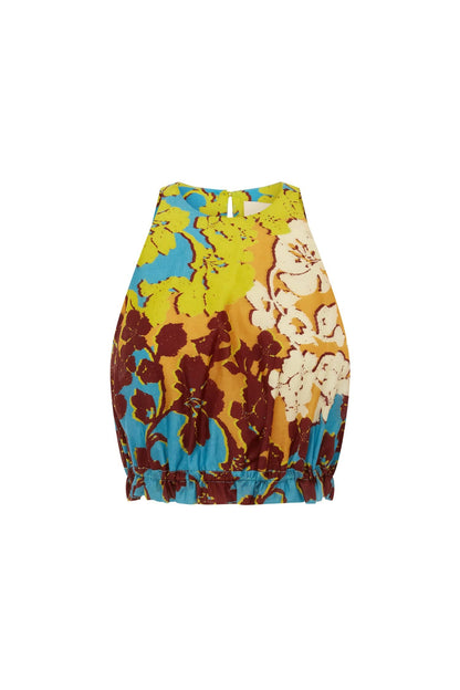 Alemais | Splice Crop Top