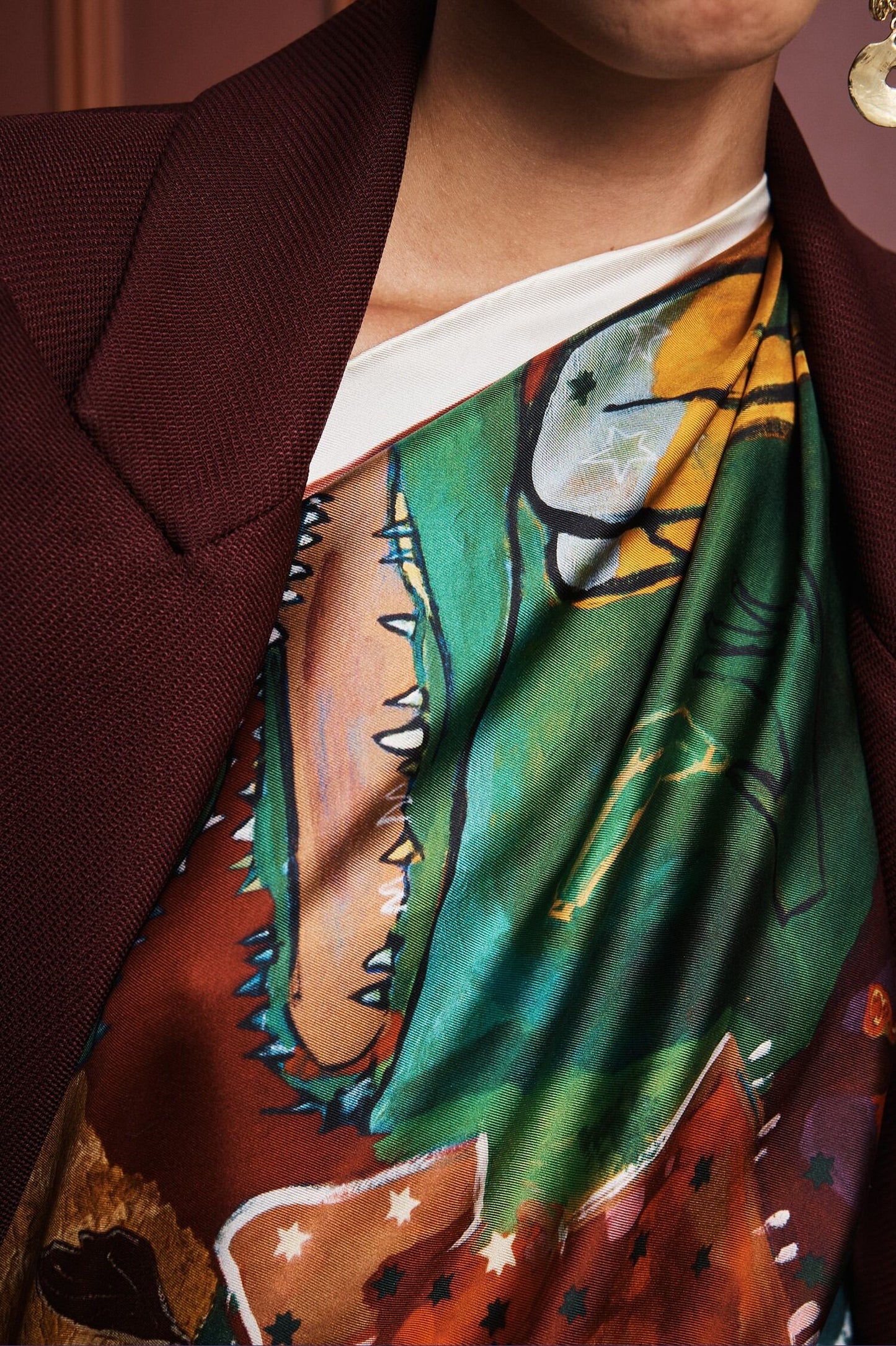 Alemais | Mlak Silk Scarf