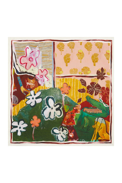 Alemais | Mlak Silk Scarf