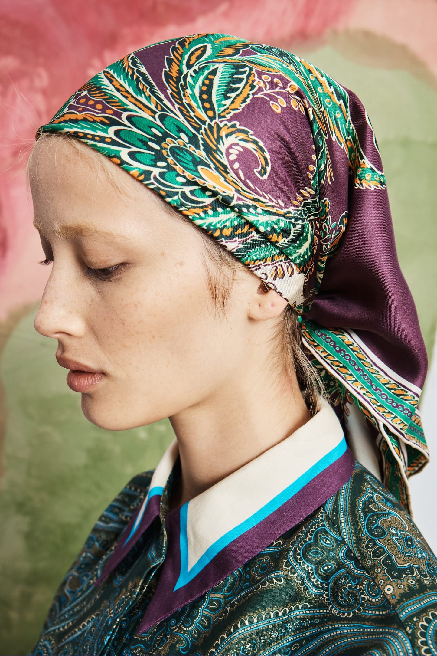 Alemais | Ruthie Silk Scarf