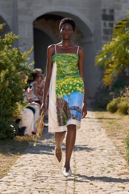 Alemais  | Bermuda Buttercup Midi Dress
