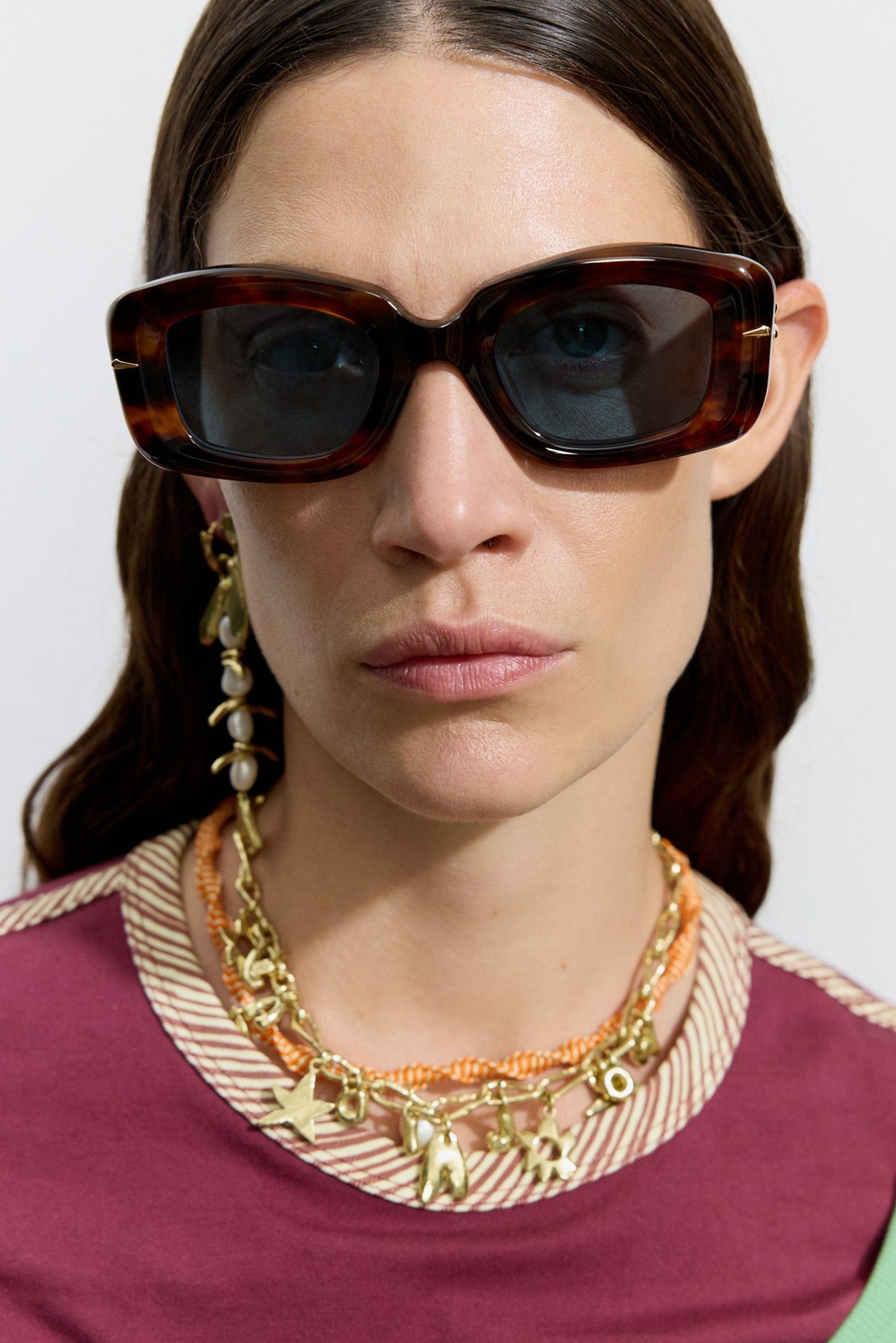 Alemais | Celestina - Haze Tortoiseshell