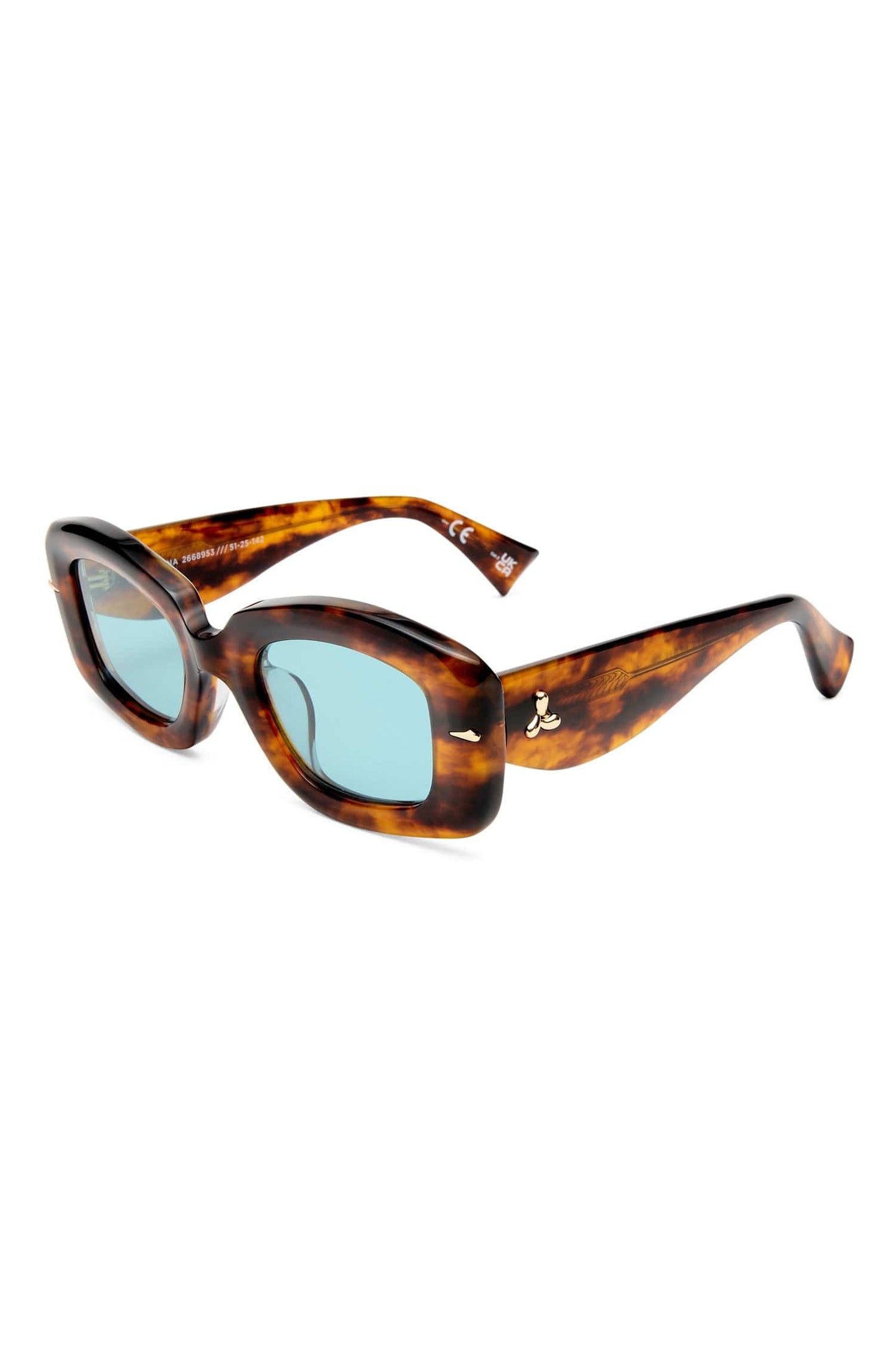 Alemais | Celestina - Haze Tortoiseshell