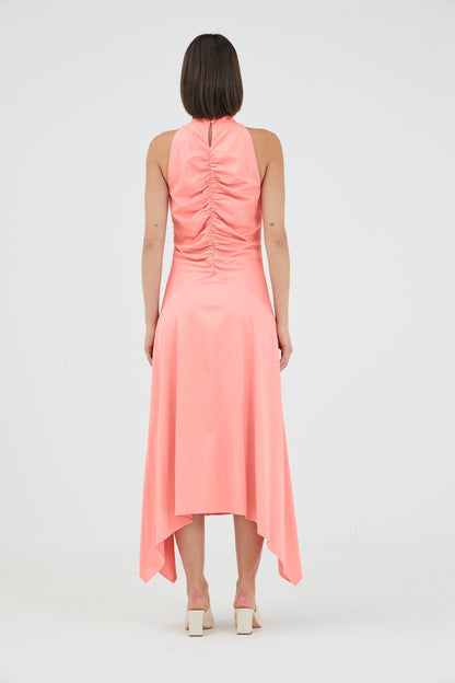 Third Form | Allure Gathered Tank Dress - Dahlia