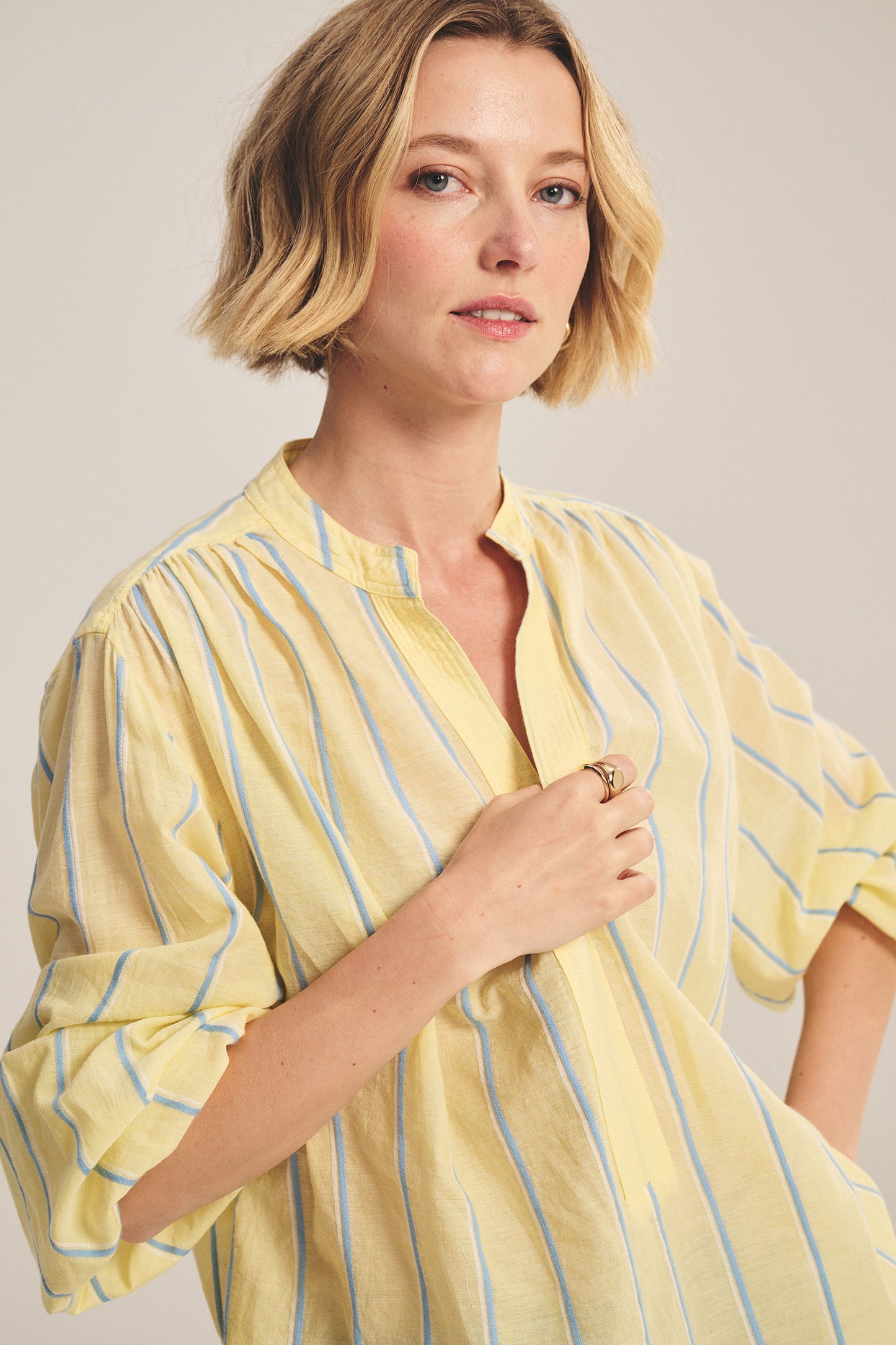 Velvet | Analyn 07 - Yellow